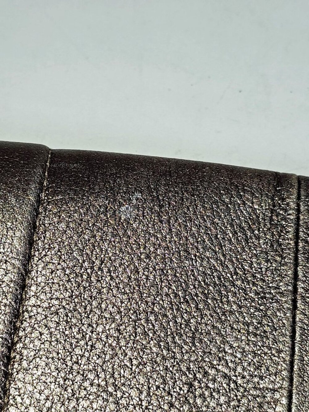 Coach Women's Metallic Leather Kristin Wristlet Clutch Bag Small 2329 - Picture 8 of 14